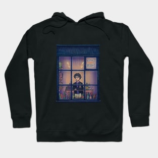 Bookshop window Hoodie